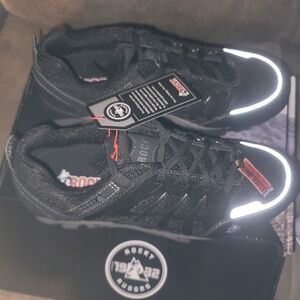 Rocky Men's Black Composite Toe Shoes